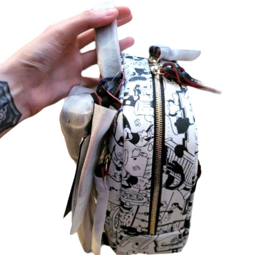 Dooney and Bourke Steamboat Willie Backpack - Picture 3 of 4